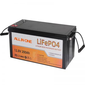 Врућа продаја 12в 200ах батерија дубоког циклуса Лифепо4 батерија за Рв соларни морски систем