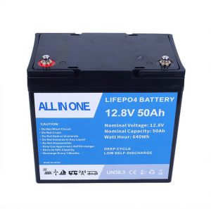 12.8В 50Ах пуњива литијум-јонска батерија Лифепо4 батерија литијум-јонска батерија