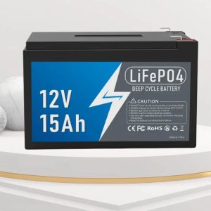 Литијум-јонска батерија 12V 15Ah, дубоки циклус, животни век PO4