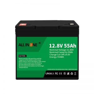Замена ЛиФеПО4 батерија за оловну батерију 12В 55Ах