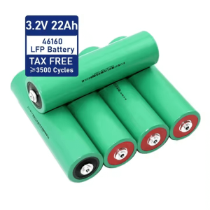 Дубоко циклична цилиндрична 3.2v 31ah 30ah 3.2v 22ah 20ah 25ah пин литијумска батерија 46160 Lifepo4 са сабирницом