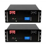 ЛифеПО4 батерија 48В 100Ах литијумска батерија соларно складиште 48в пуњива батерија