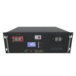 6000 циклуса 48В 100Ах 5Квх РС48 ЛиФеПо4 соларна батерија са 5У кабинетом