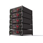 ЛиФеПО4 напајање зидна литијумска батерија 48В 200ах 10квх повервалл за кућни соларни систем