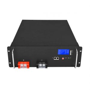 Литијум -јонска батерија високе енергије 48В 50Ах ЛиФеПО4 за системе за складиштење соларне енергије