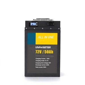 72v 50ah литијум-јонска батерија 7200w електрична батерија за мотоцикл