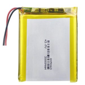 805060 3.7V 3000mAh пуњива Липо полимерска батерија