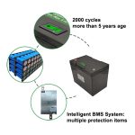 Основни параметри литијумске батерије